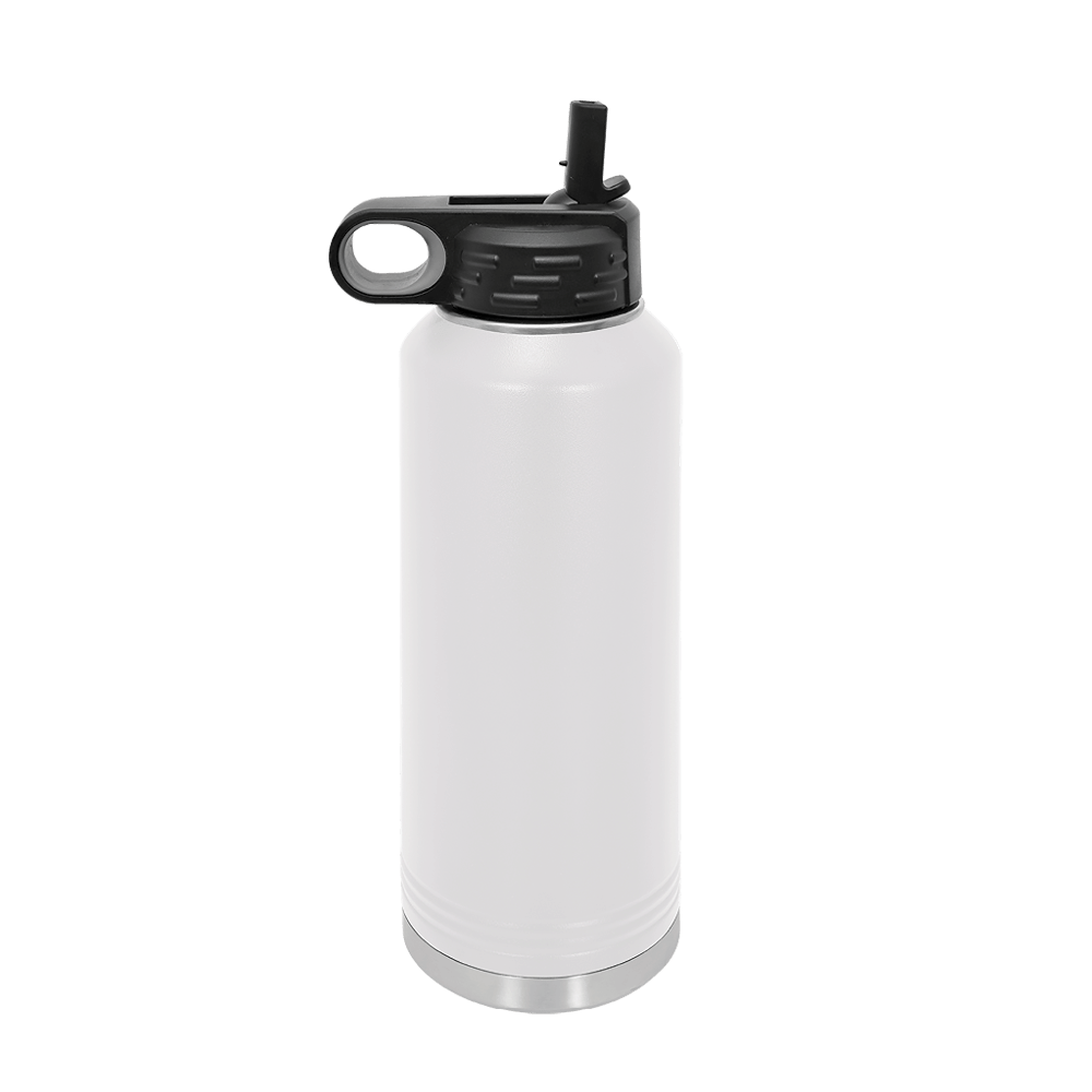 (6 Pieces) Laser Engraved Water Bottle | 40 oz