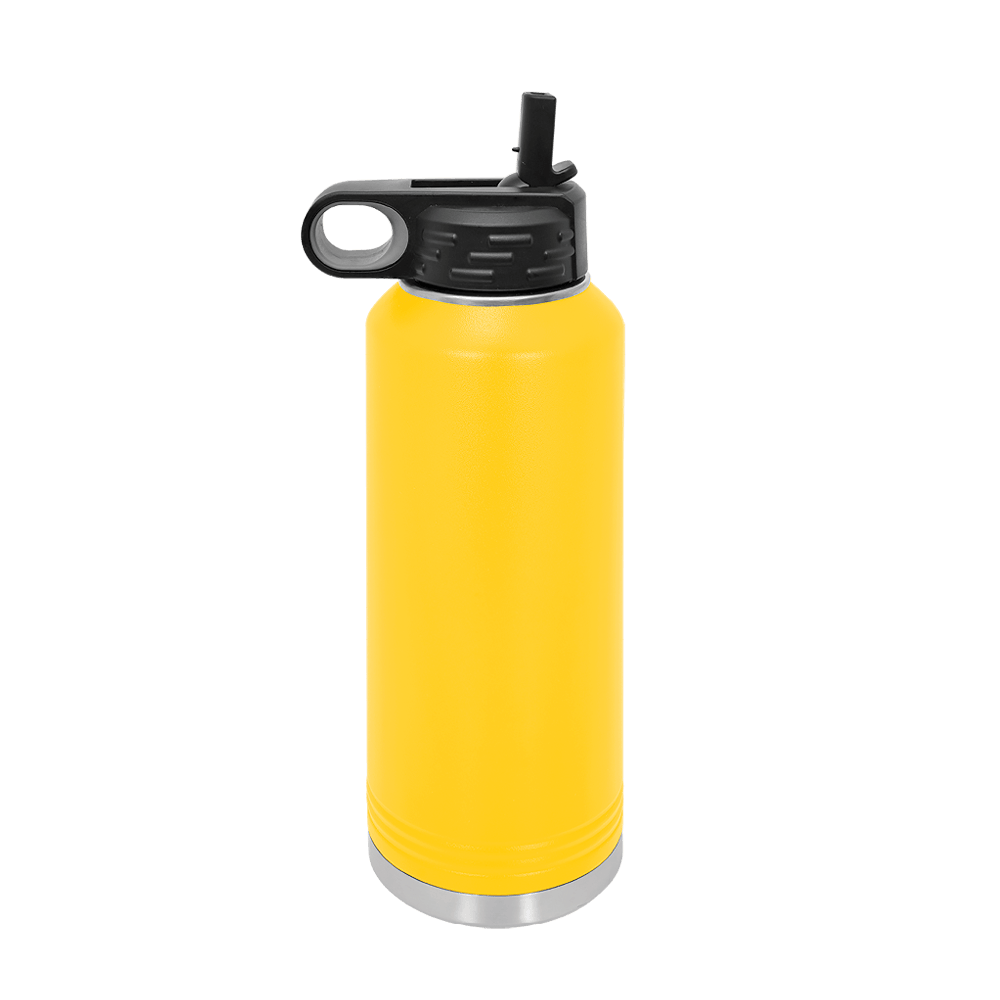 (6 Pieces) Laser Engraved Water Bottle | 40 oz