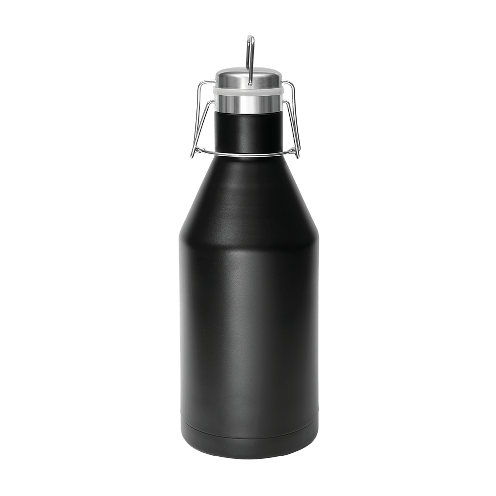 (6 Pieces) Laser Engraved Growler | 64 oz