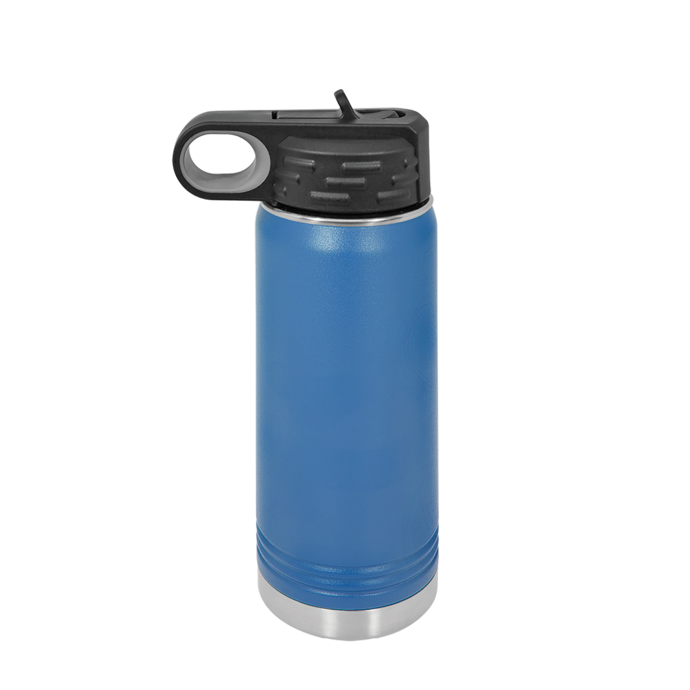 (6 Pieces) Laser Engraved Water Bottle | 20 oz