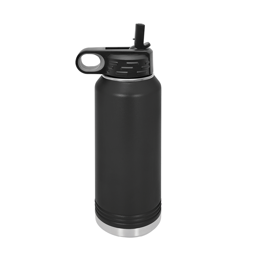 (6 Pieces) Laser Engraved Water Bottle | 32 oz