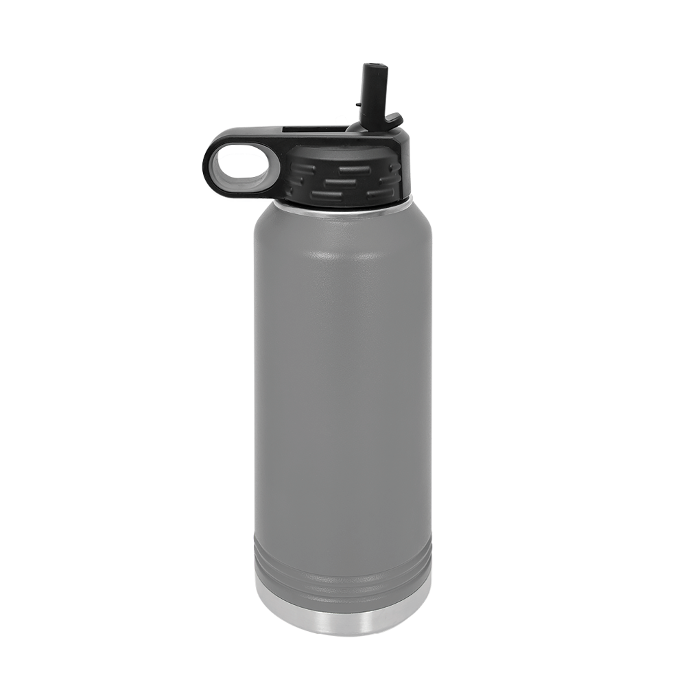 (6 Pieces) Laser Engraved Water Bottle | 32 oz