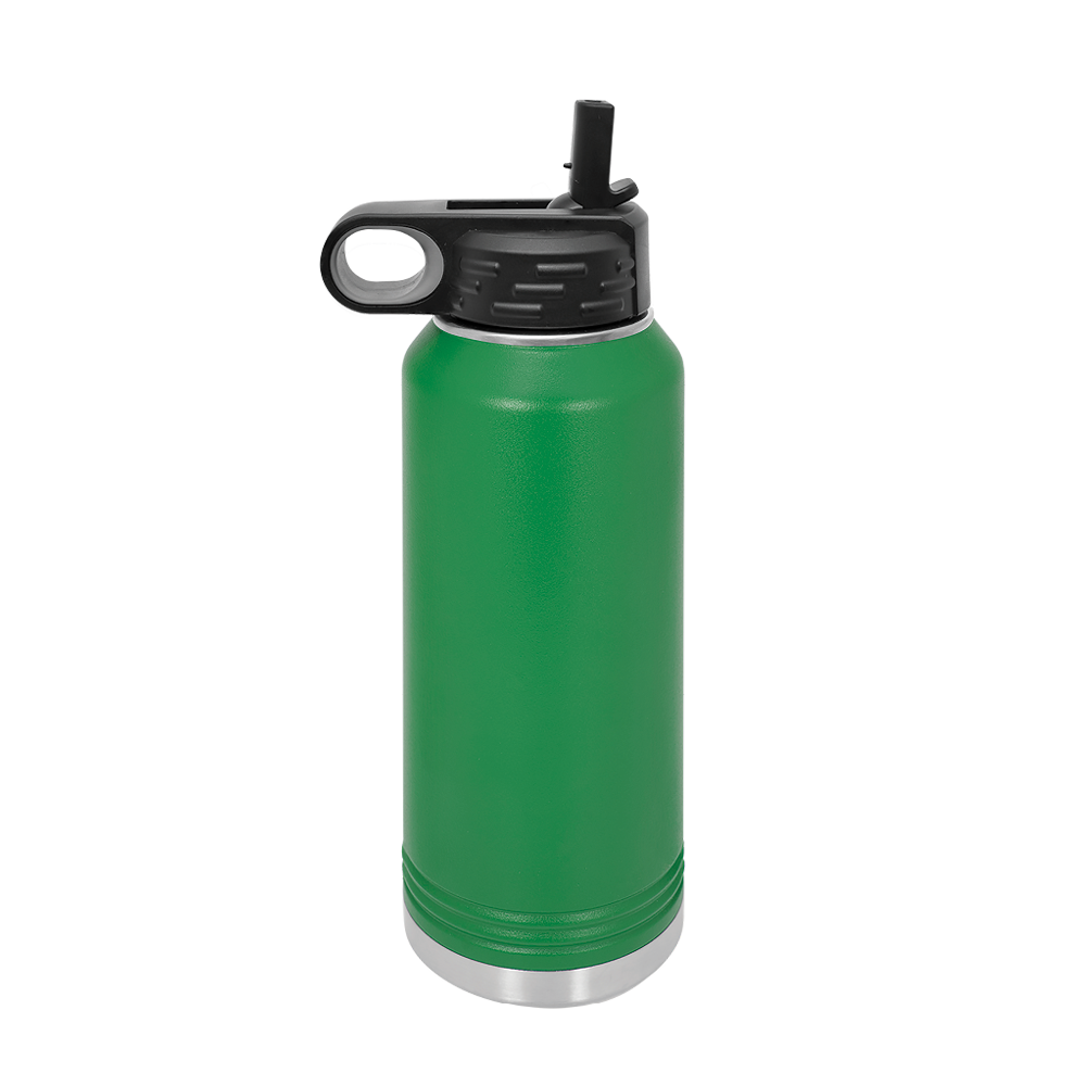 (6 Pieces) Laser Engraved Water Bottle | 32 oz