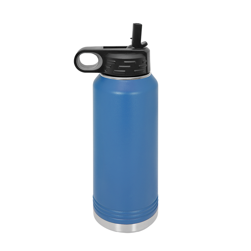 (6 Pieces) Laser Engraved Water Bottle | 32 oz