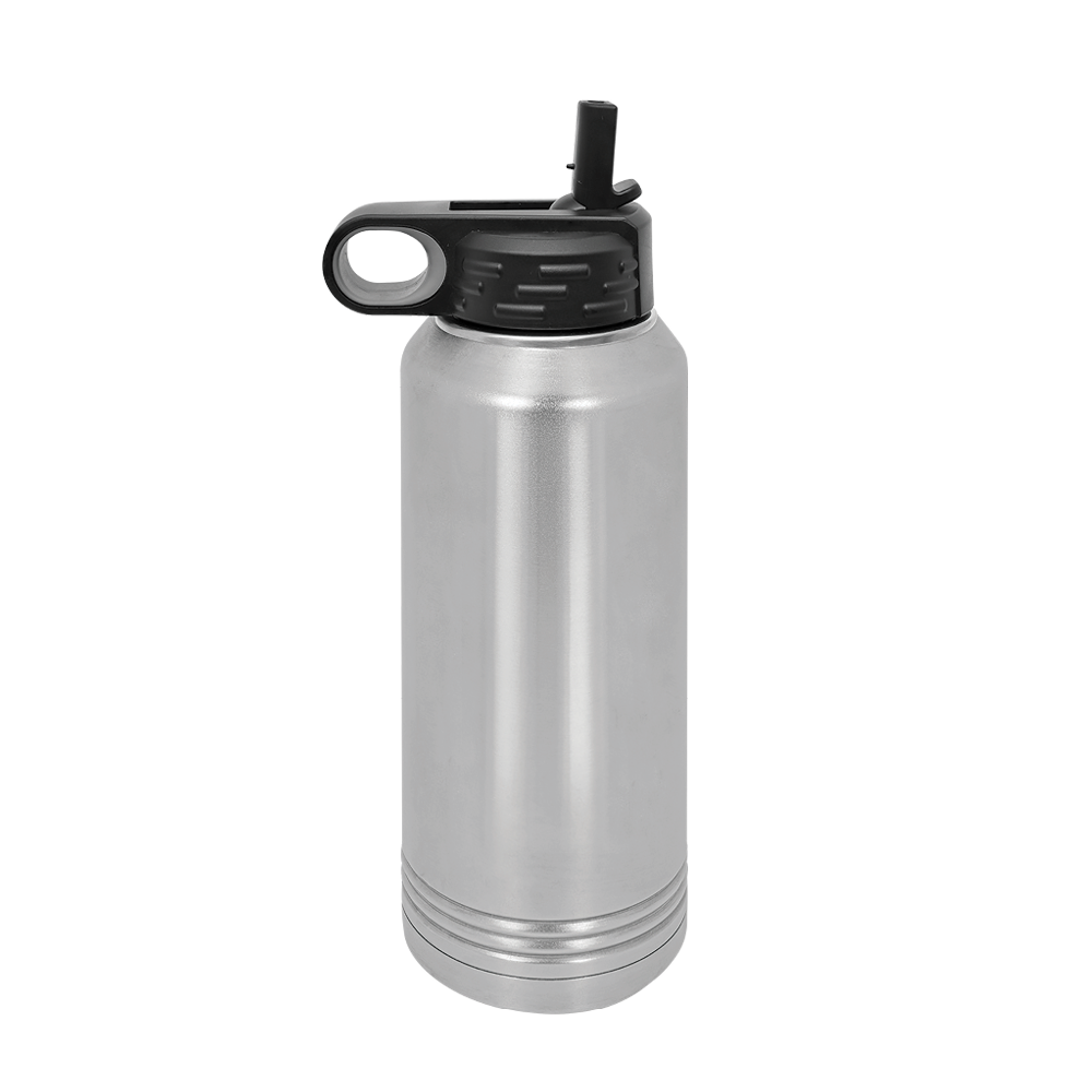 (6 Pieces) Laser Engraved Water Bottle | 32 oz