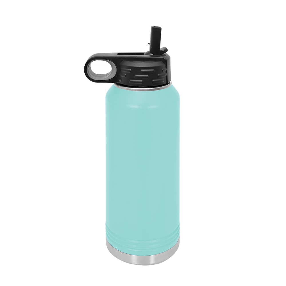 (6 Pieces) Laser Engraved Water Bottle | 32 oz