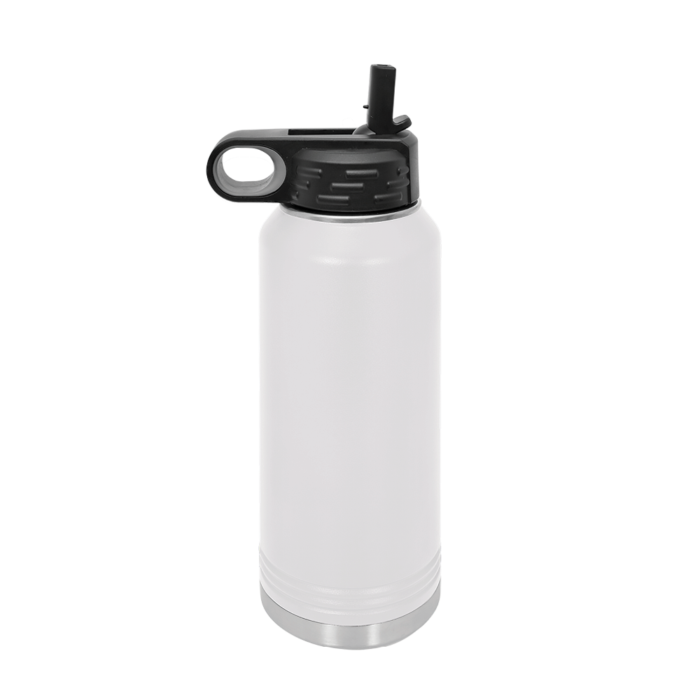 (6 Pieces) Laser Engraved Water Bottle | 32 oz