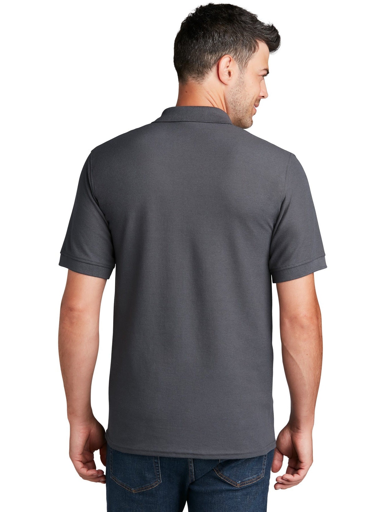 Port Authority 50/50 Pique Polo Shirt