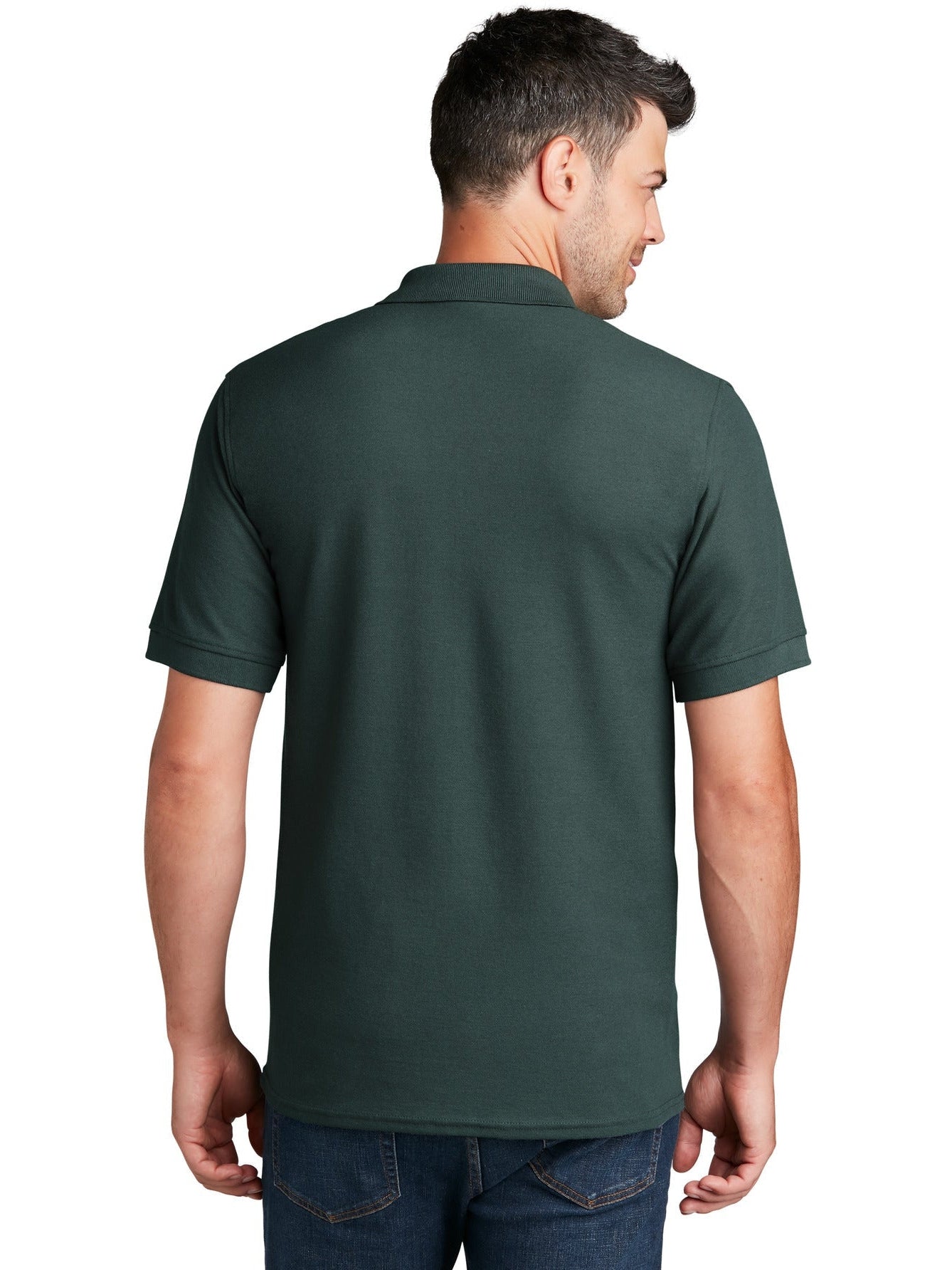 Port Authority 50/50 Pique Polo Shirt
