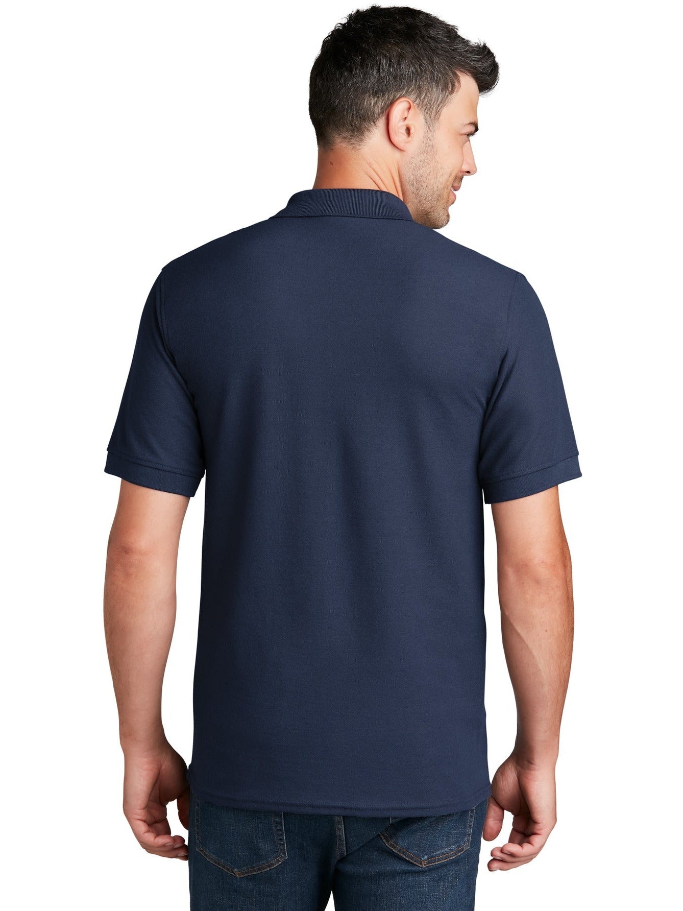 Port Authority 50/50 Pique Polo Shirt