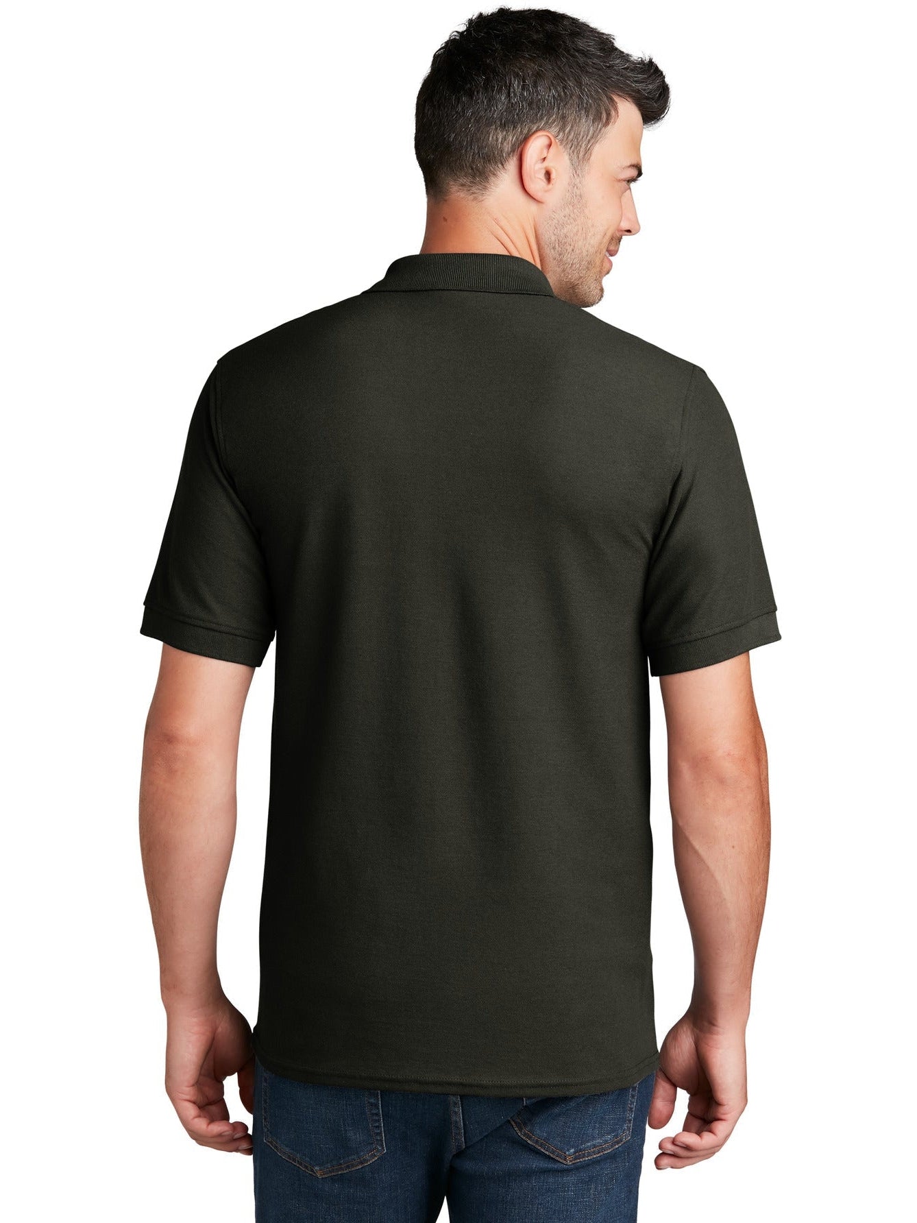 Port Authority 50/50 Pique Polo Shirt