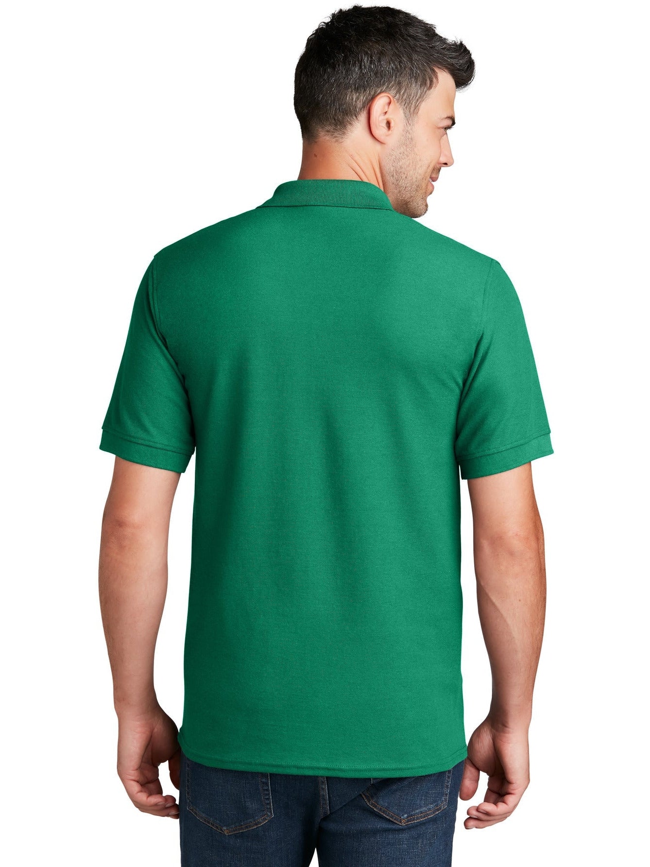 Port Authority 50/50 Pique Polo Shirt