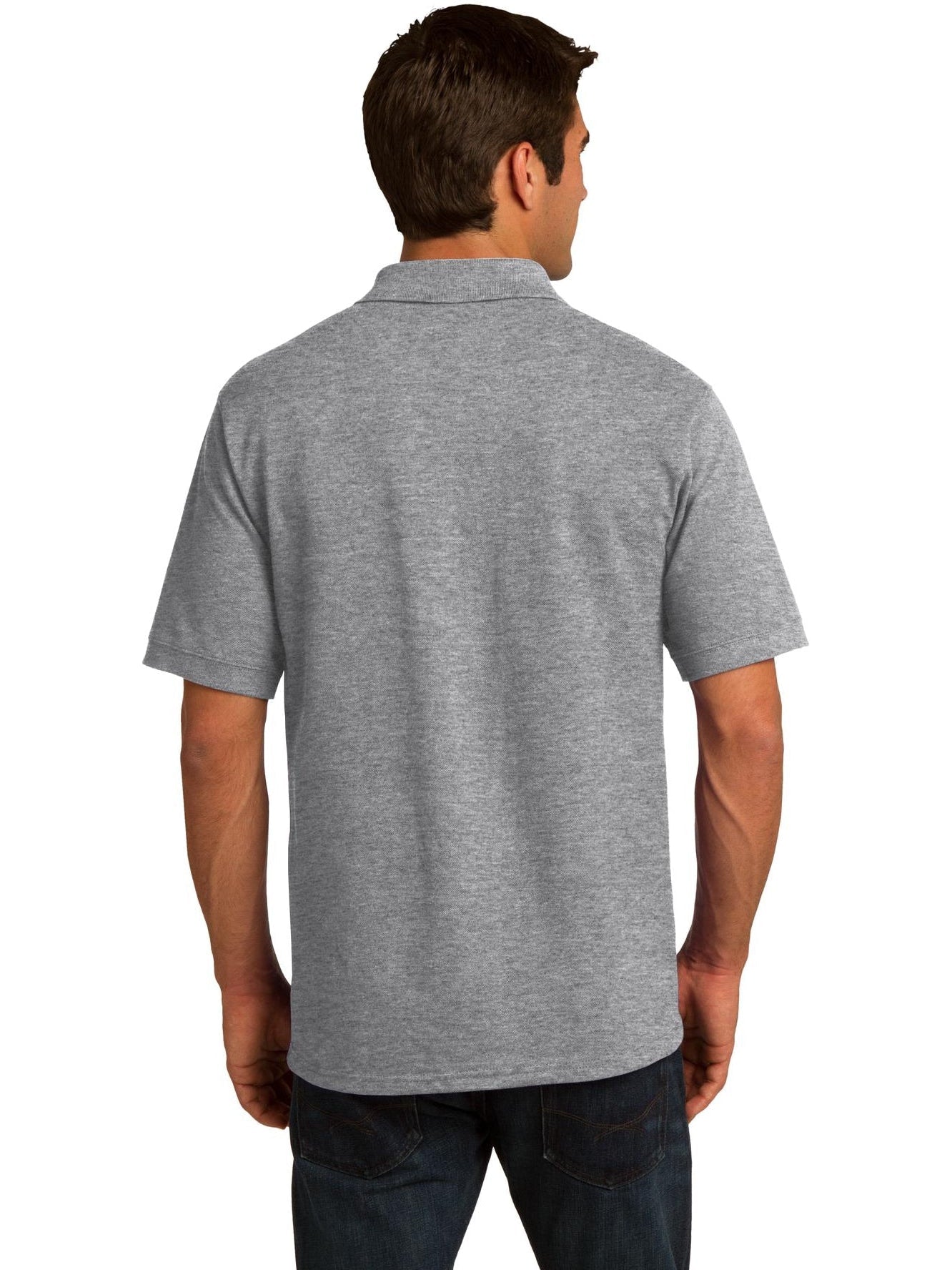 Port Authority 50/50 Pique Polo Shirt