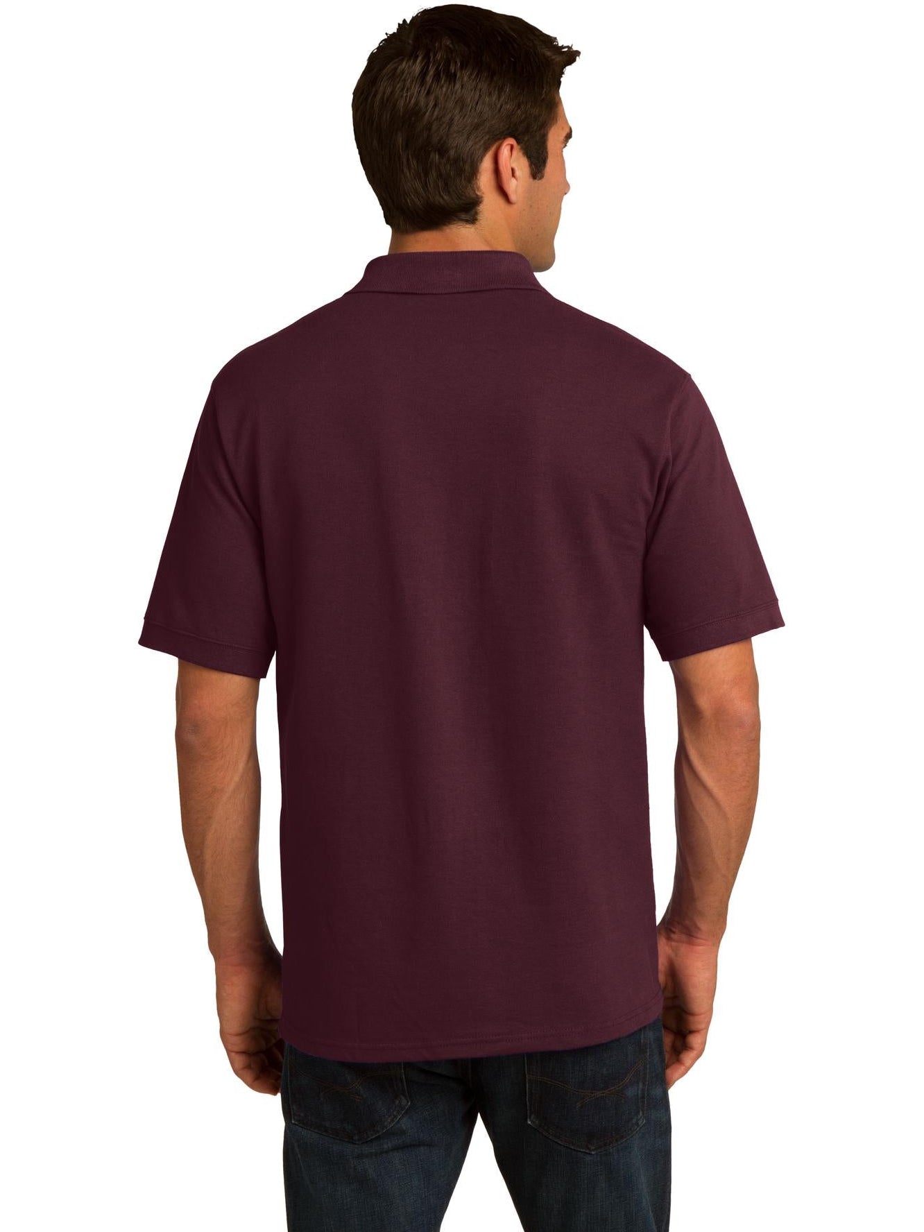 Port Authority 50/50 Pique Polo Shirt