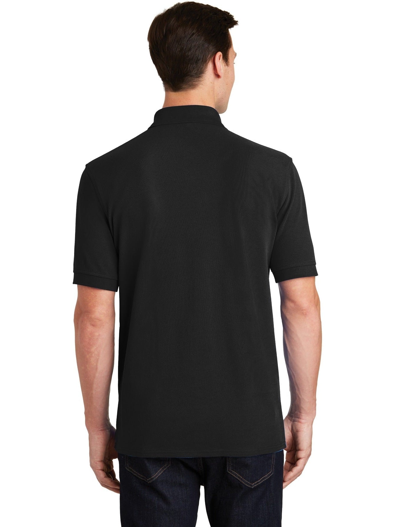 Port Authority Combed Ring Spun Pique Polo
