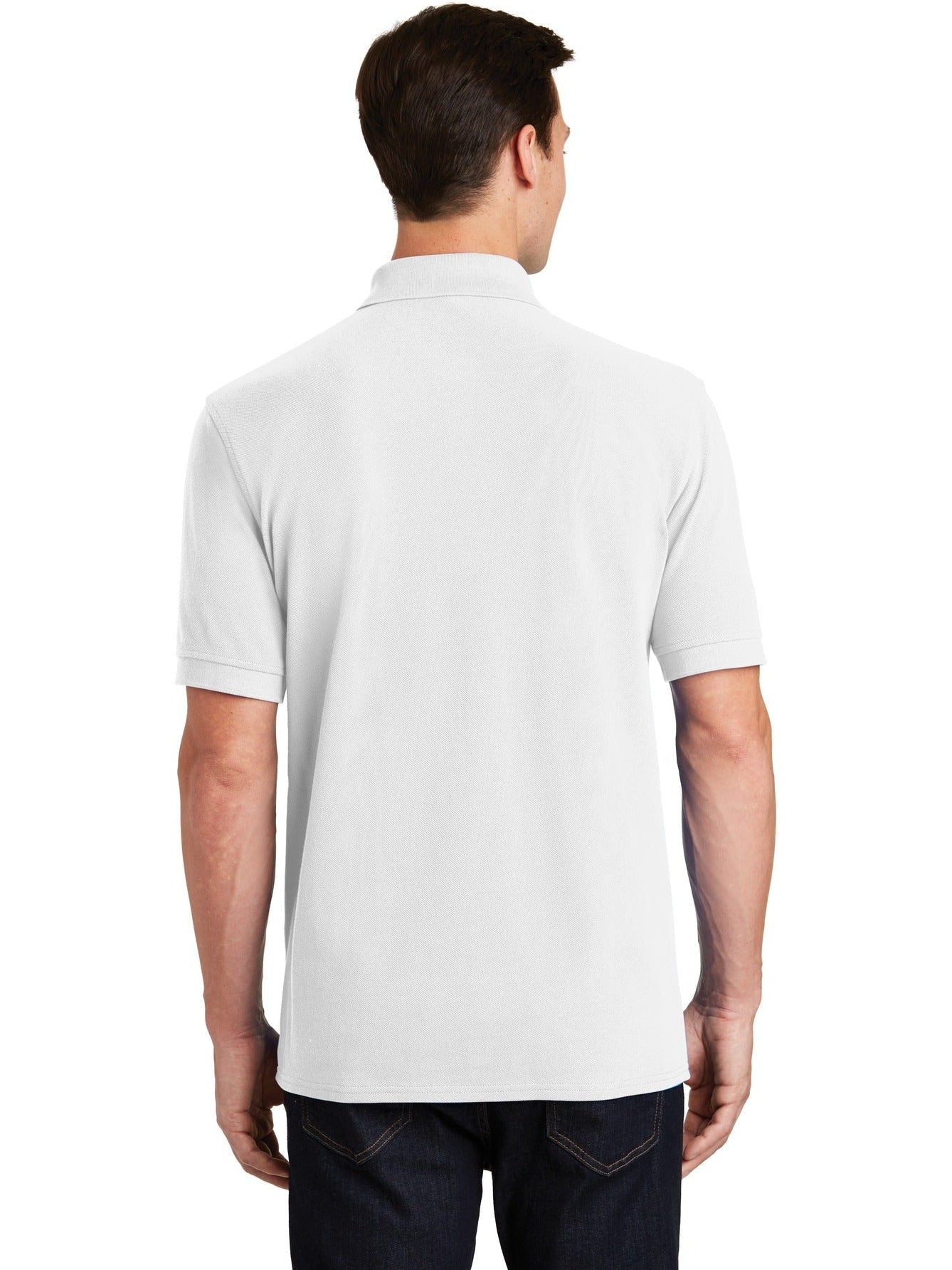 Port Authority Combed Ring Spun Pique Polo