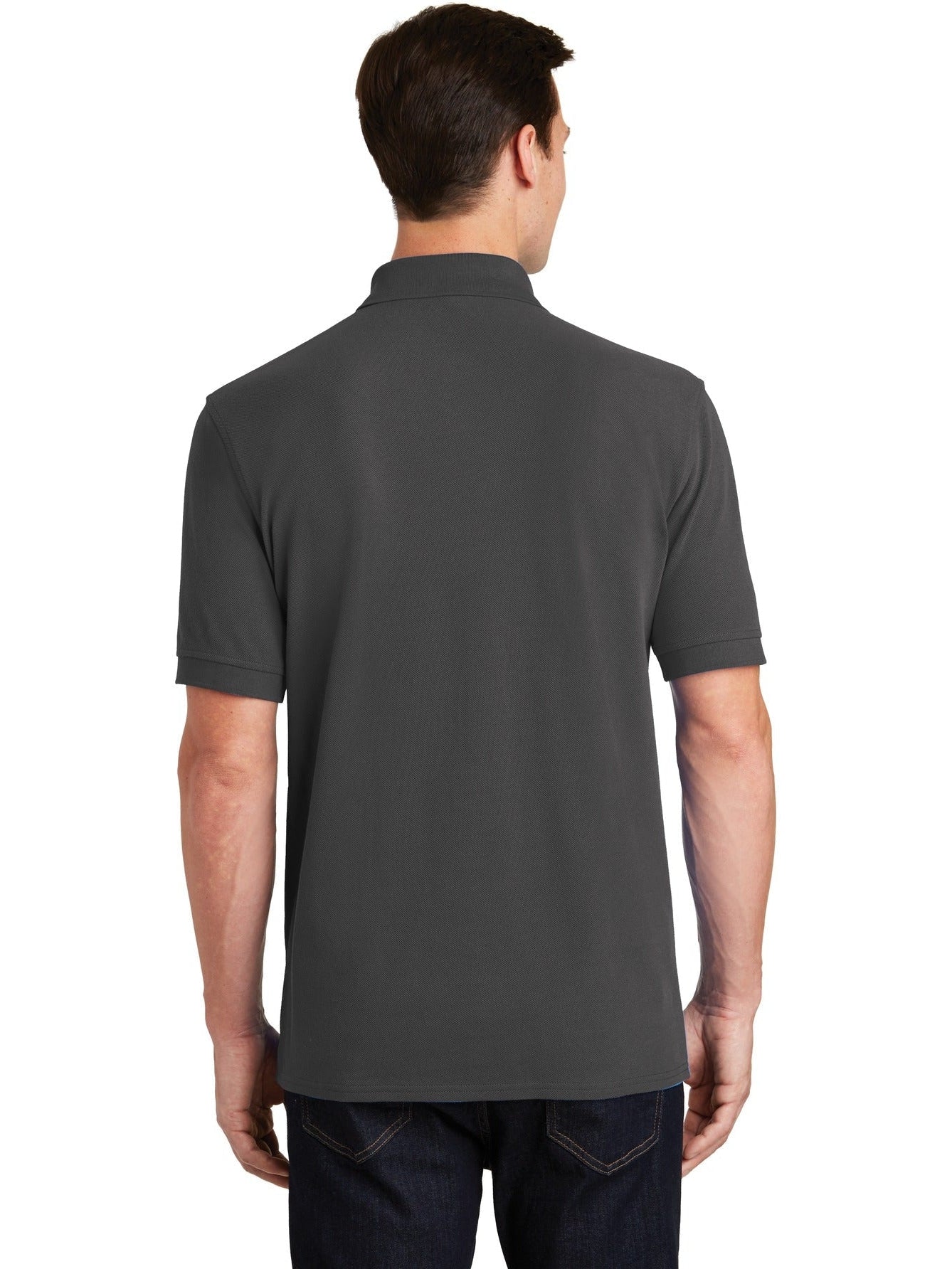 Port Authority Combed Ring Spun Pique Polo