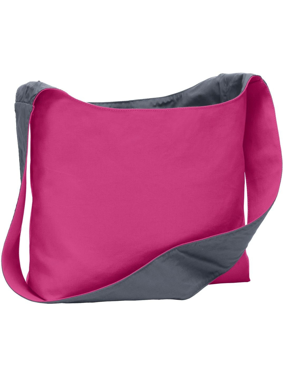 Port Authority Cotton Canvas Sling Bag