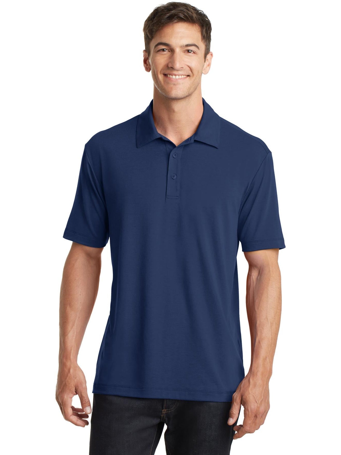 Port Authority Cotton Touch Performance Polo