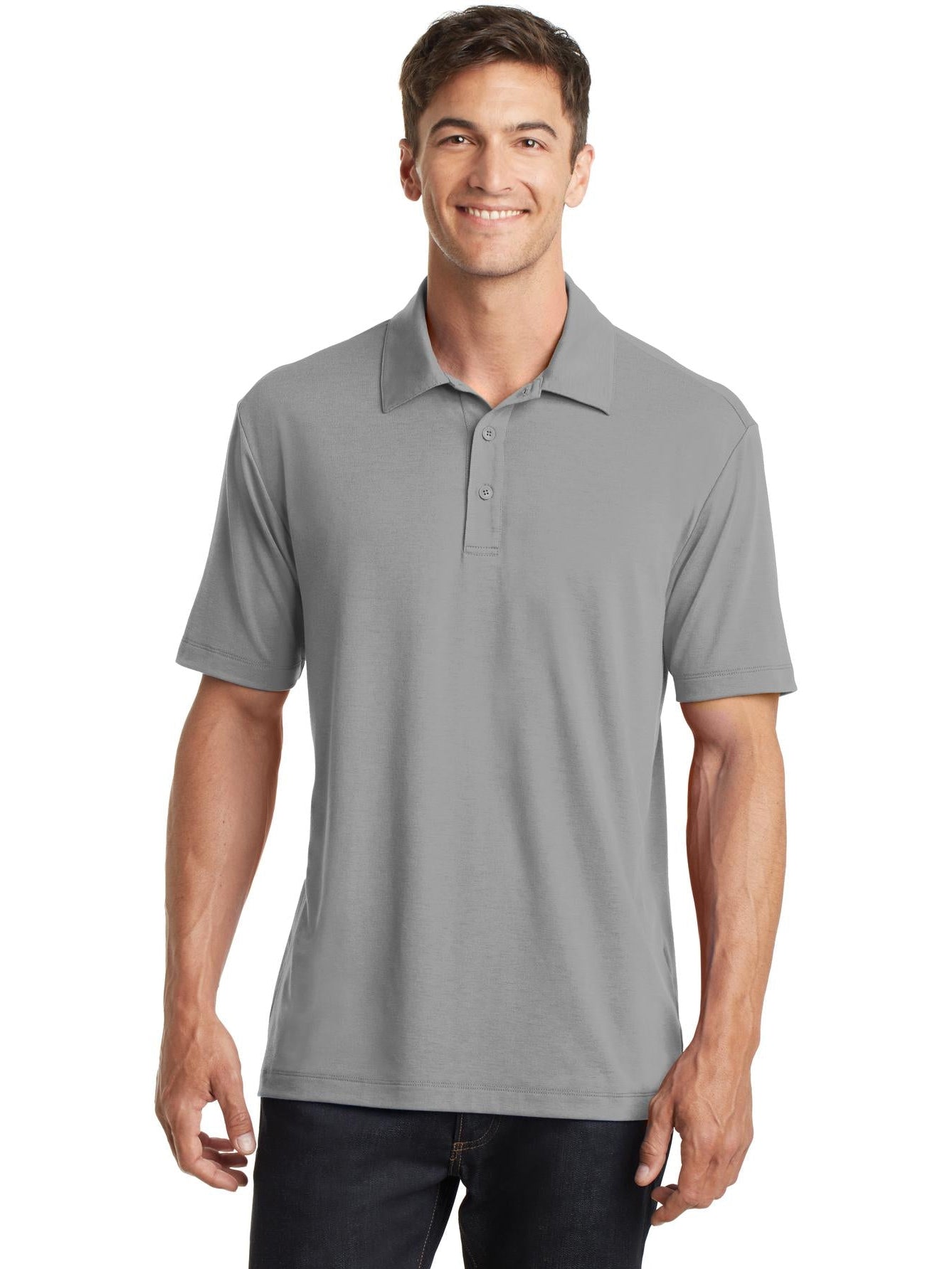 Port Authority Cotton Touch Performance Polo
