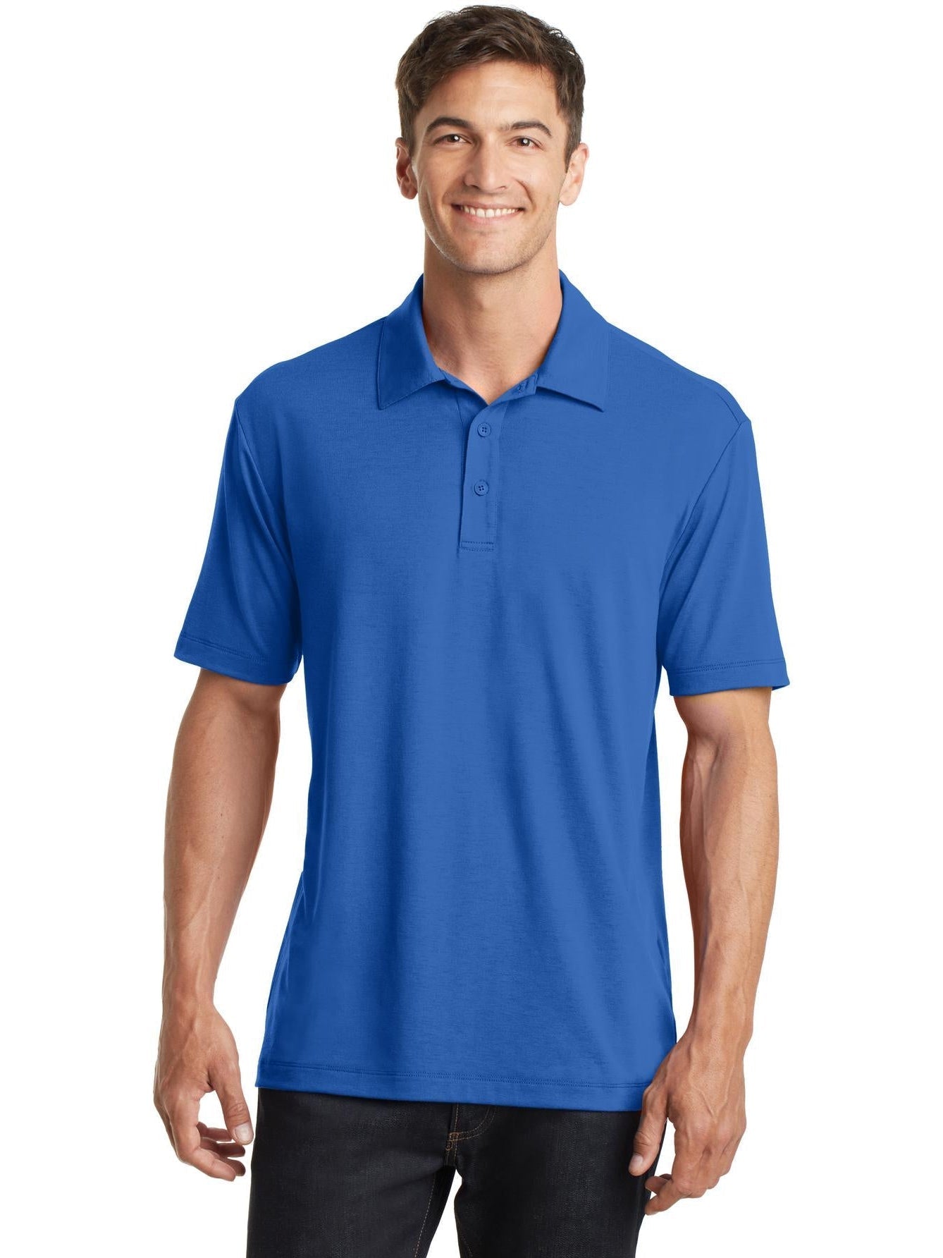 Port Authority Cotton Touch Performance Polo