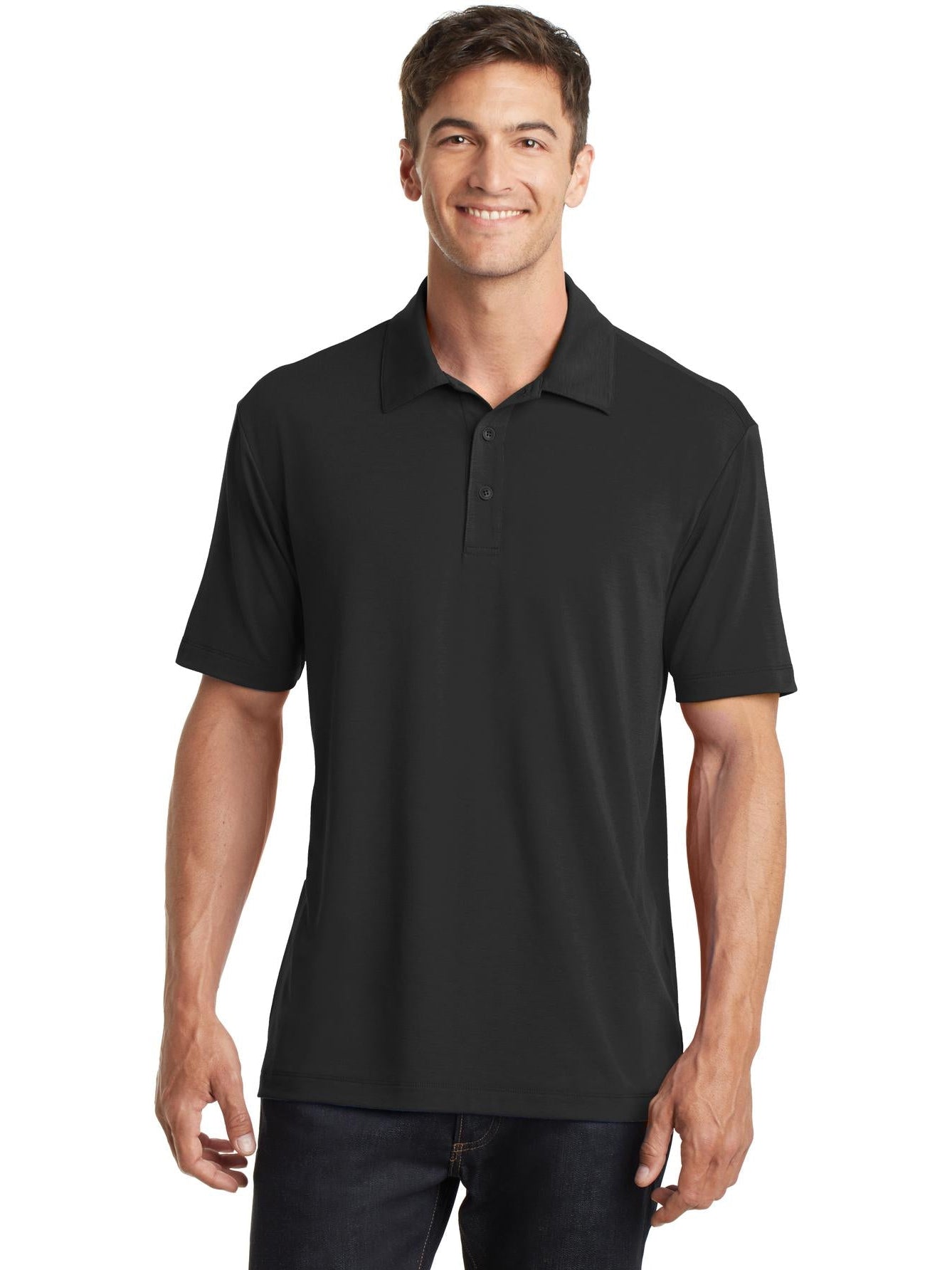 Port Authority Cotton Touch Performance Polo