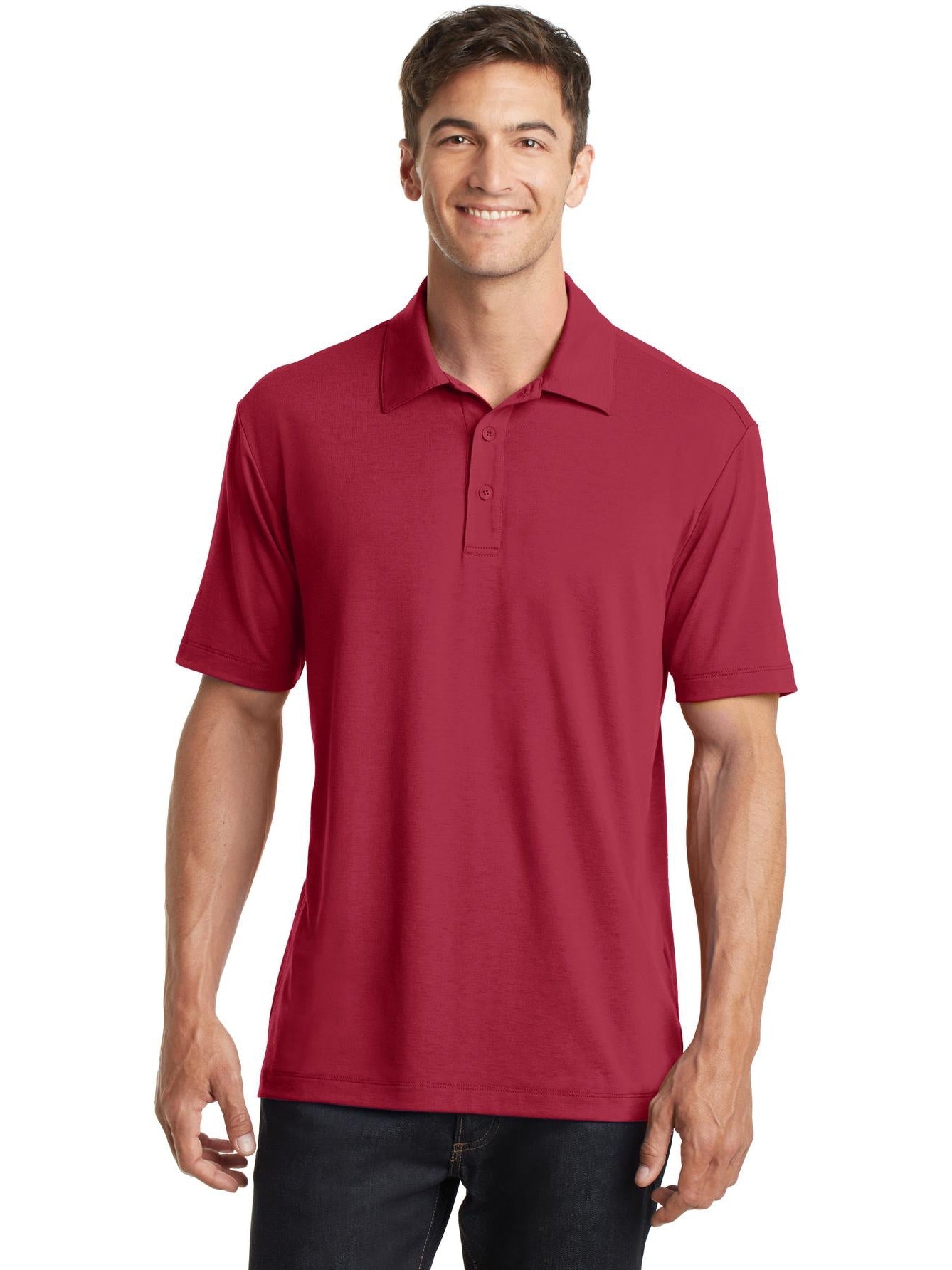 Port Authority Cotton Touch Performance Polo