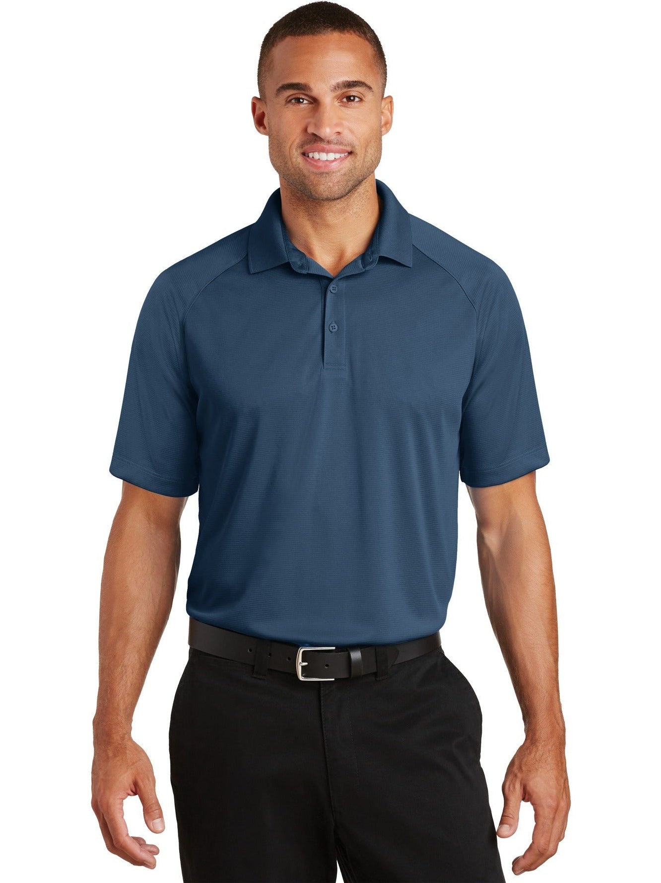 Port Authority Crossover Raglan Polo