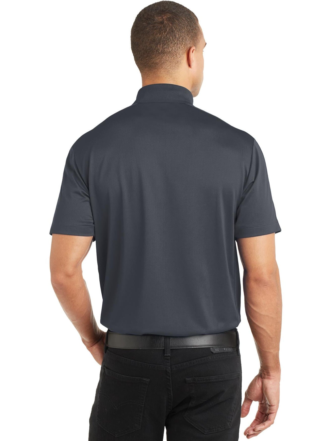 Port Authority Diamond Jacquard Polo