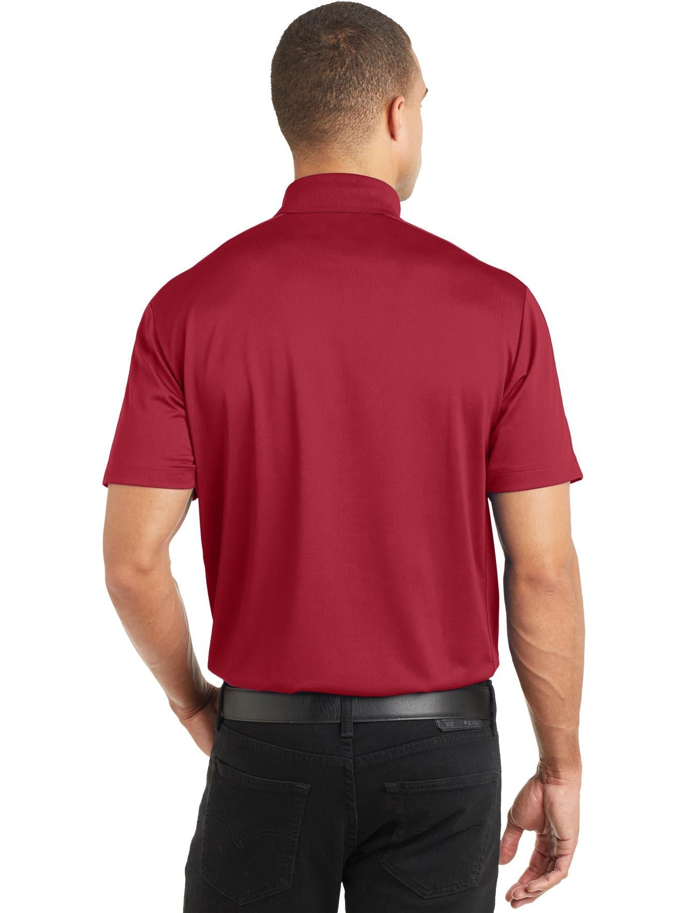 Port Authority Diamond Jacquard Polo