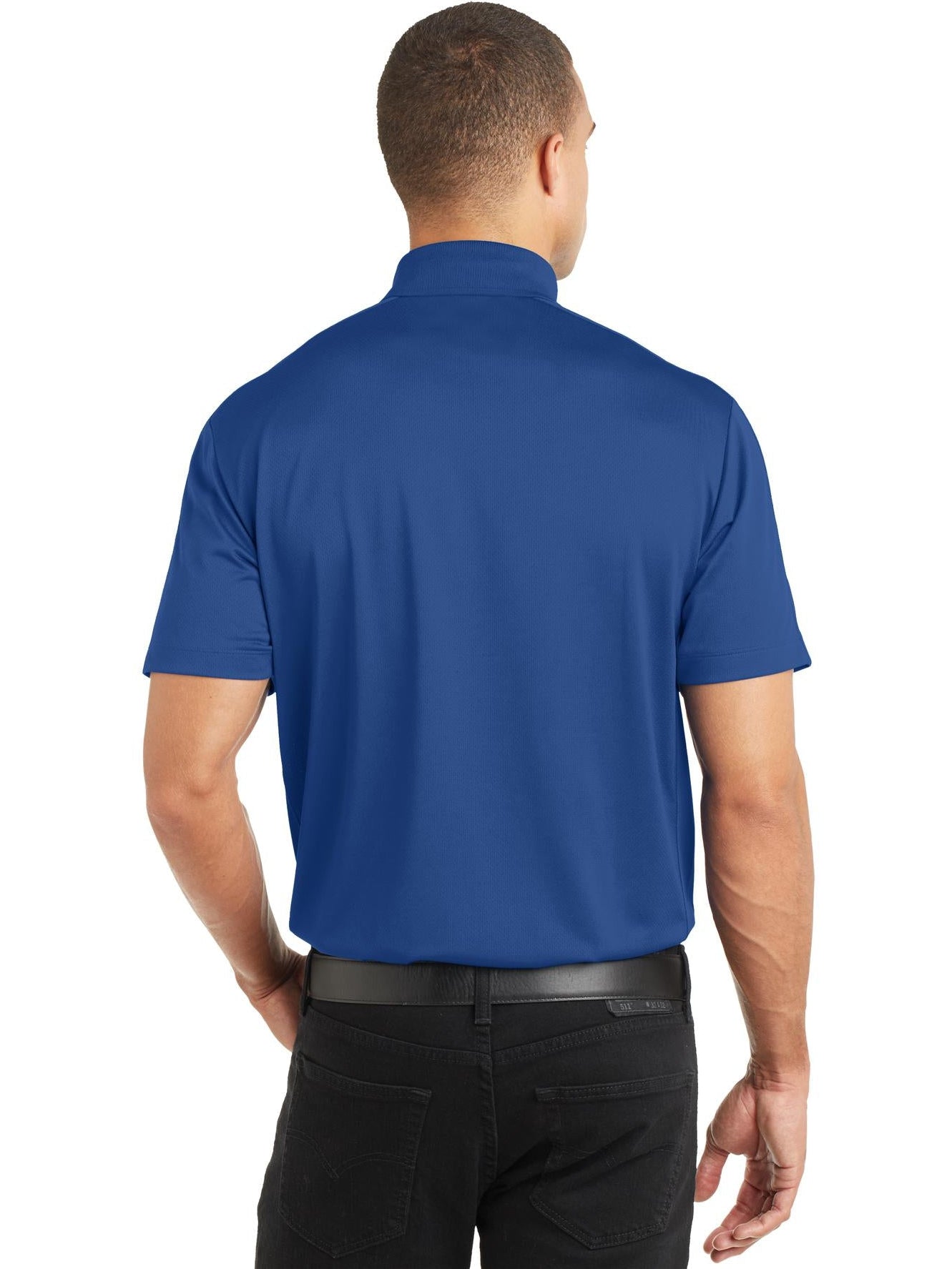 Port Authority Diamond Jacquard Polo