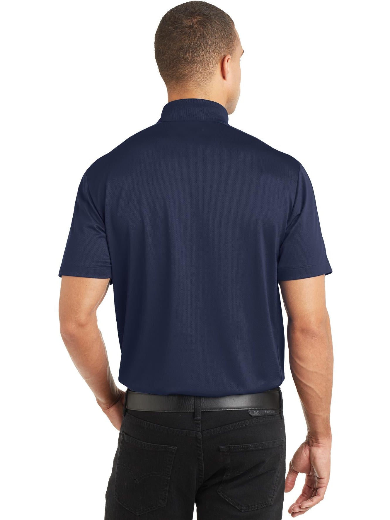 Port Authority Diamond Jacquard Polo