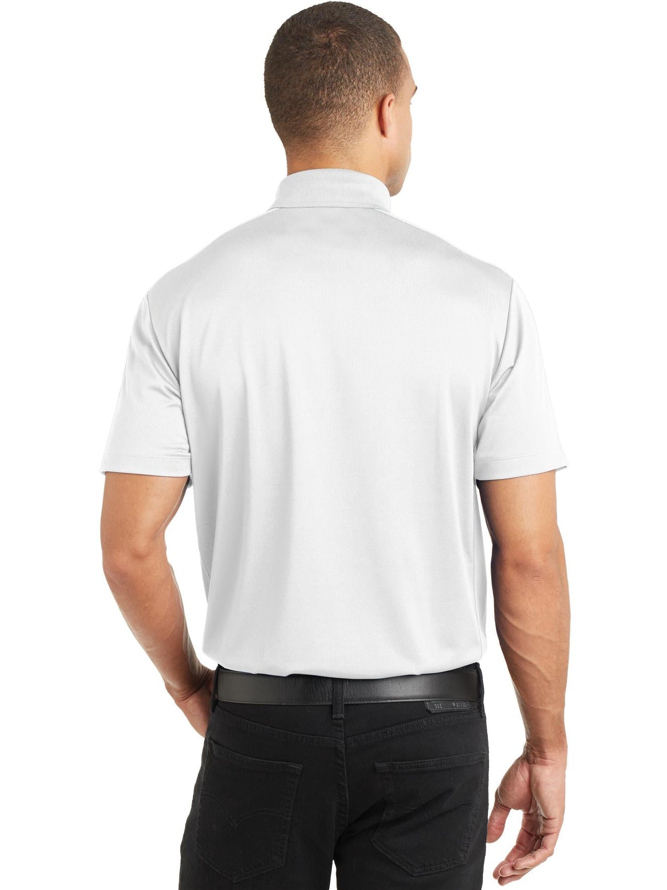 Port Authority Diamond Jacquard Polo