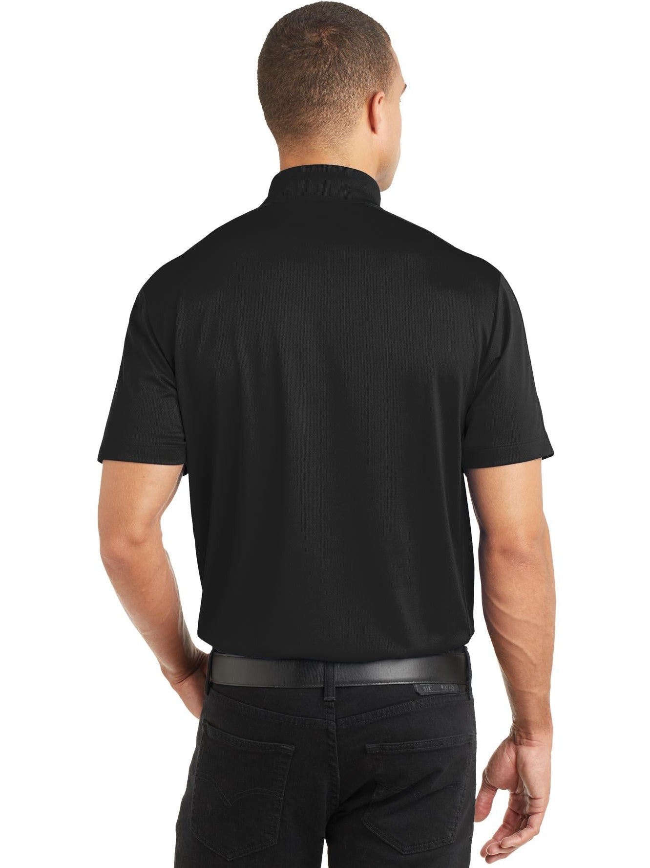 Port Authority Diamond Jacquard Polo
