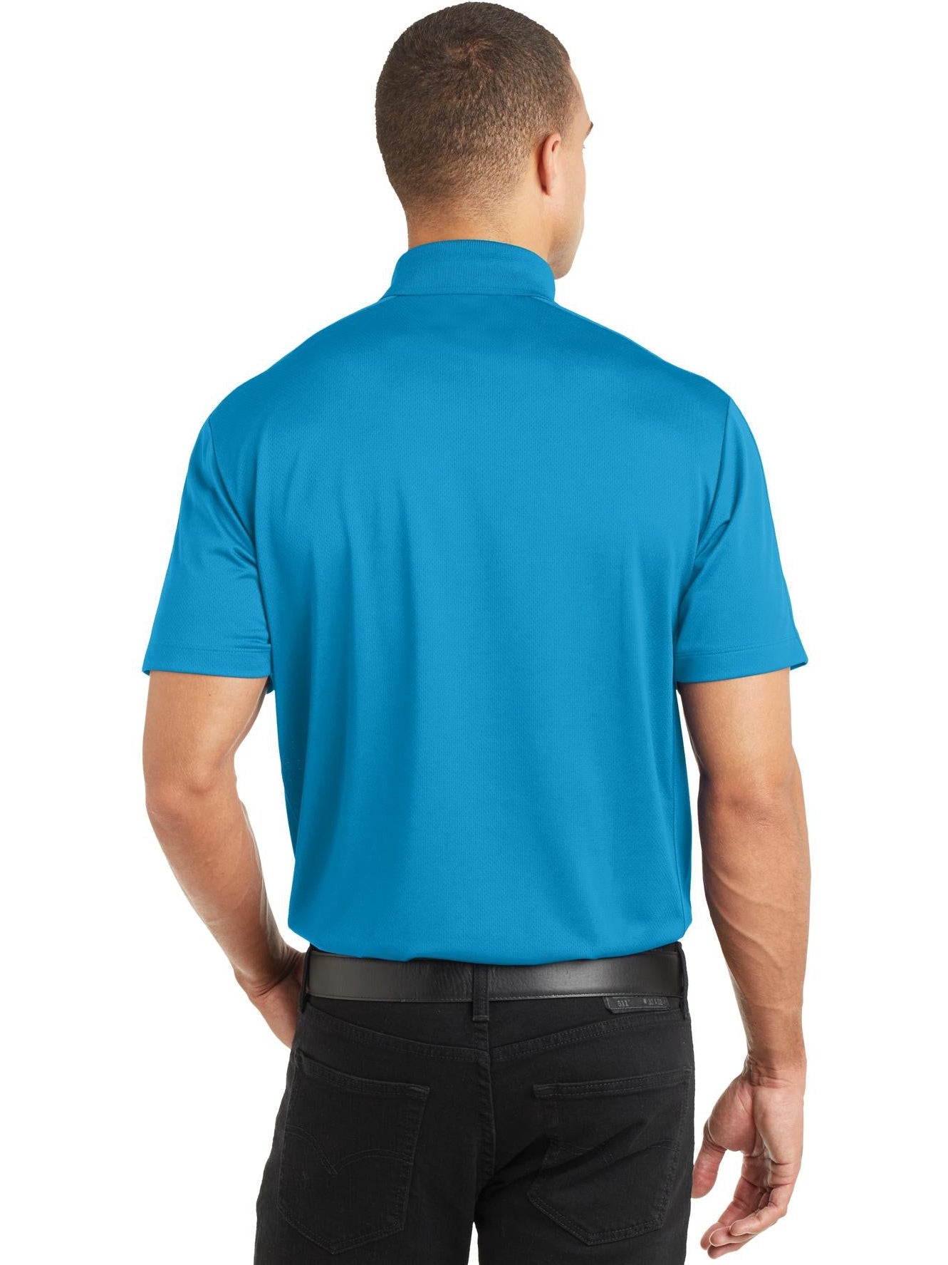 Port Authority Diamond Jacquard Polo