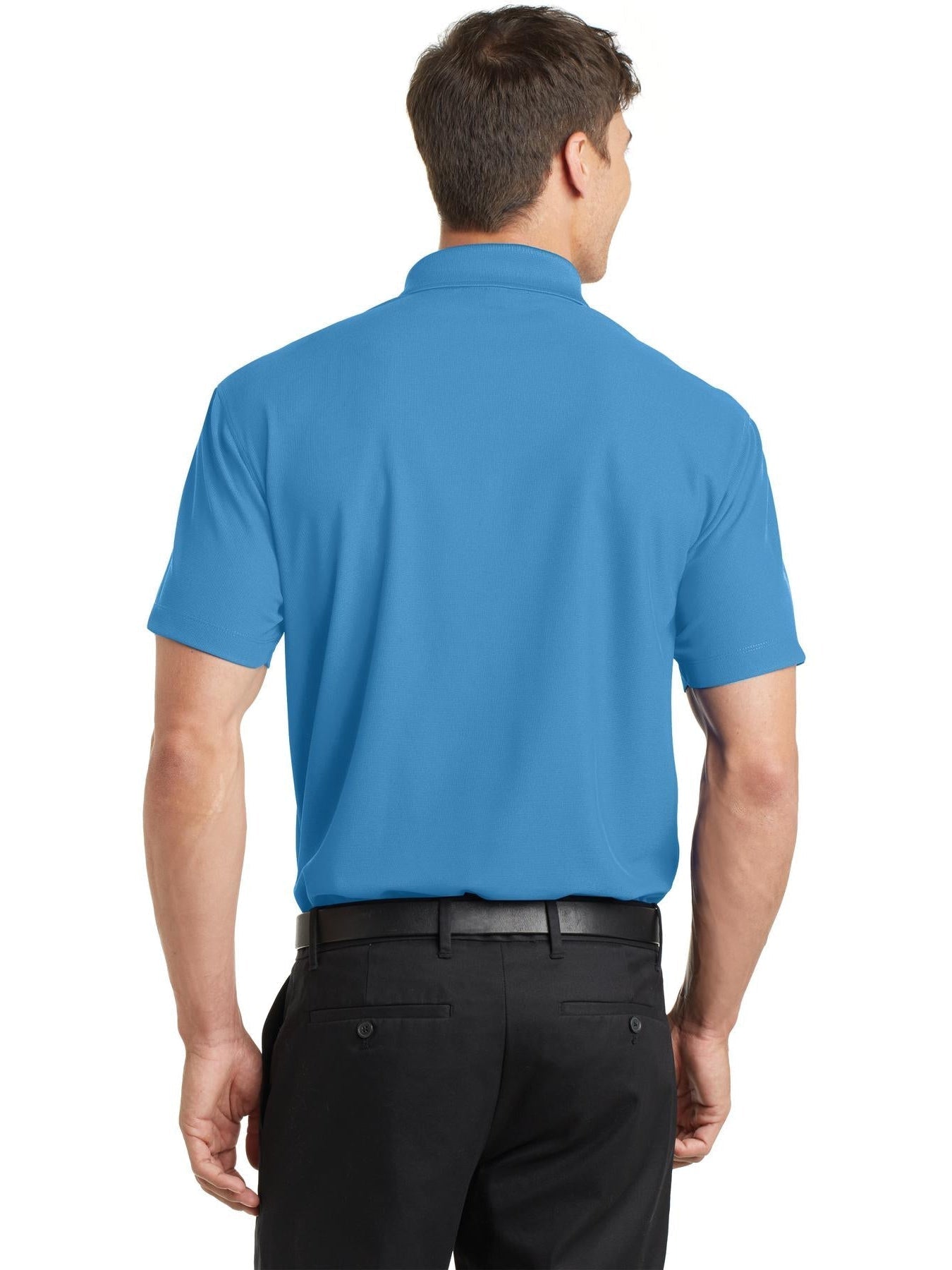 Port Authority Dry Zone Grid Polo
