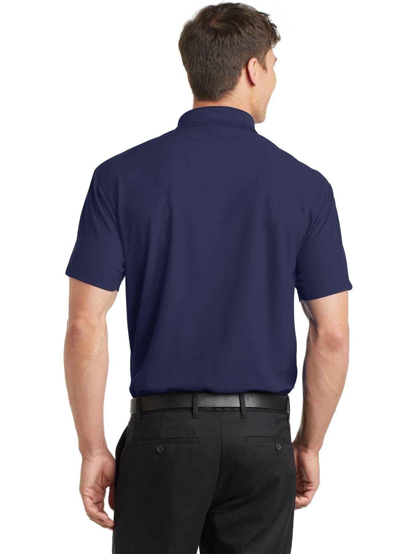 Port Authority Dry Zone Grid Polo