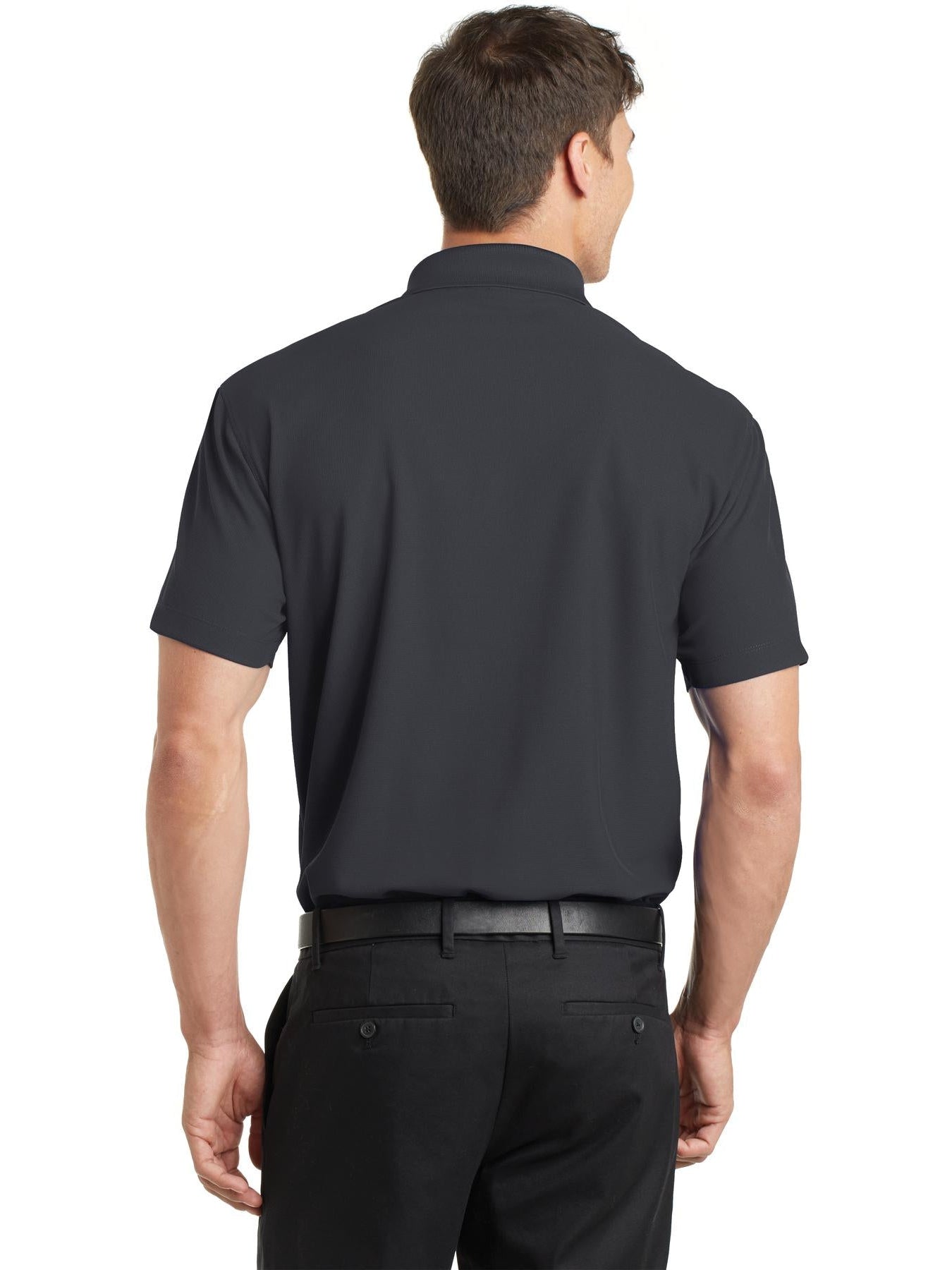 Port Authority Dry Zone Grid Polo