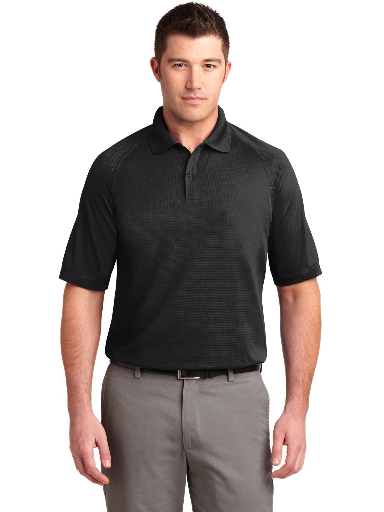 Port Authority Dry Zone Ottoman Polo Shirt