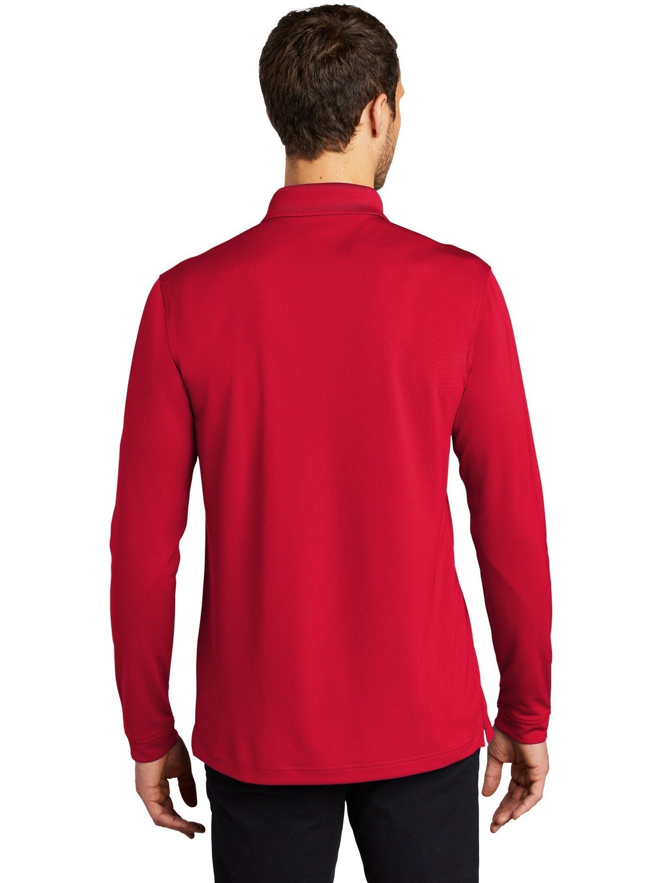Port Authority Dry Zone UV Micro-Mesh Long Sleeve Polo