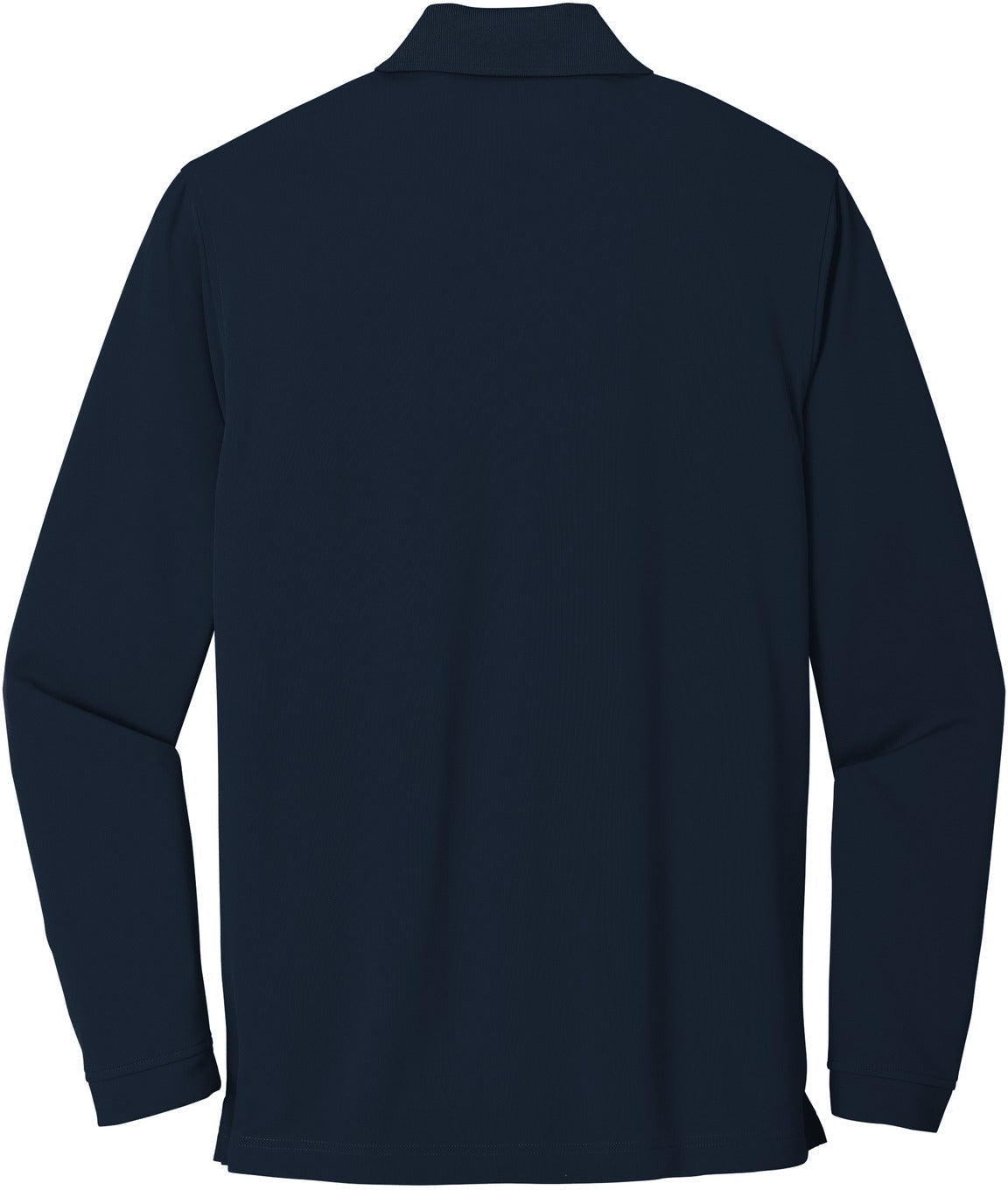Port Authority Dry Zone UV Micro-Mesh Long Sleeve Polo