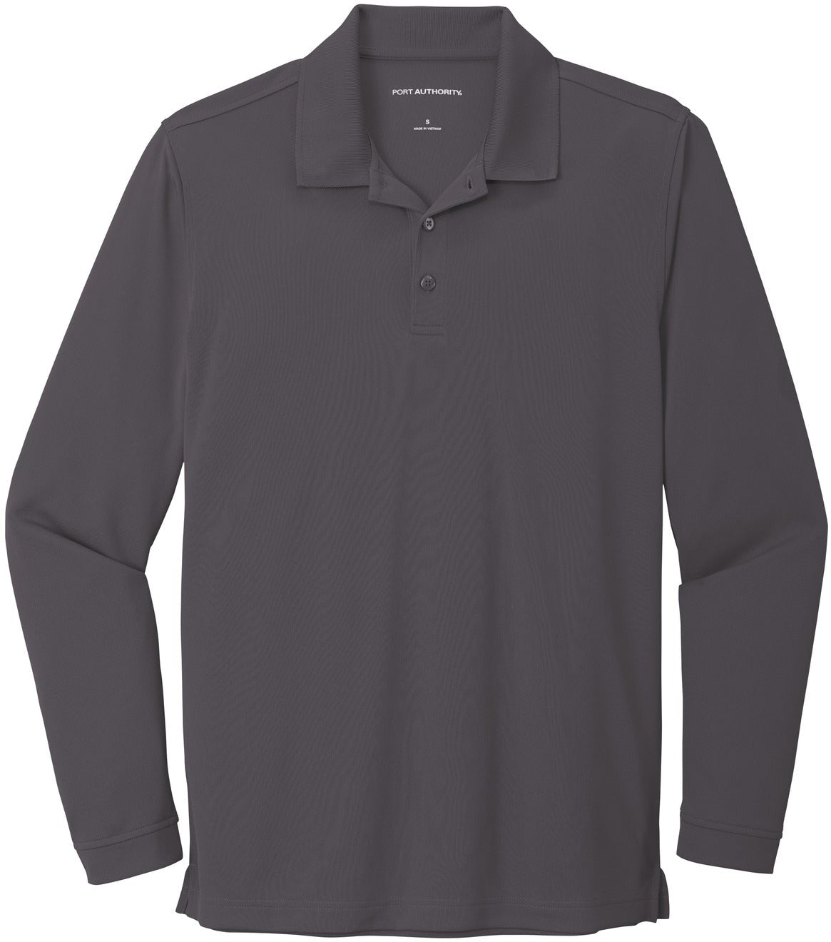 Port Authority Dry Zone UV Micro-Mesh Long Sleeve Polo