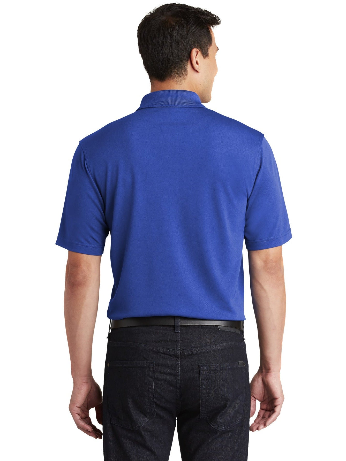 Port Authority Dry Zone UV Micro-Mesh Pocket Polo