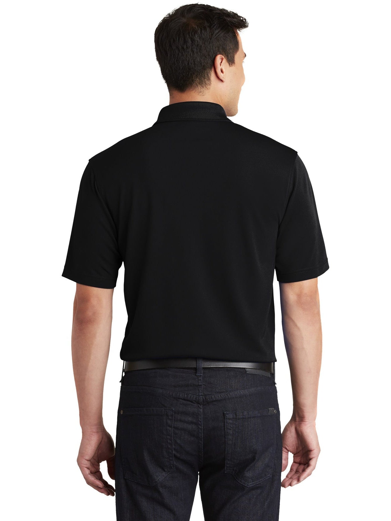 Port Authority Dry Zone UV Micro-Mesh Pocket Polo