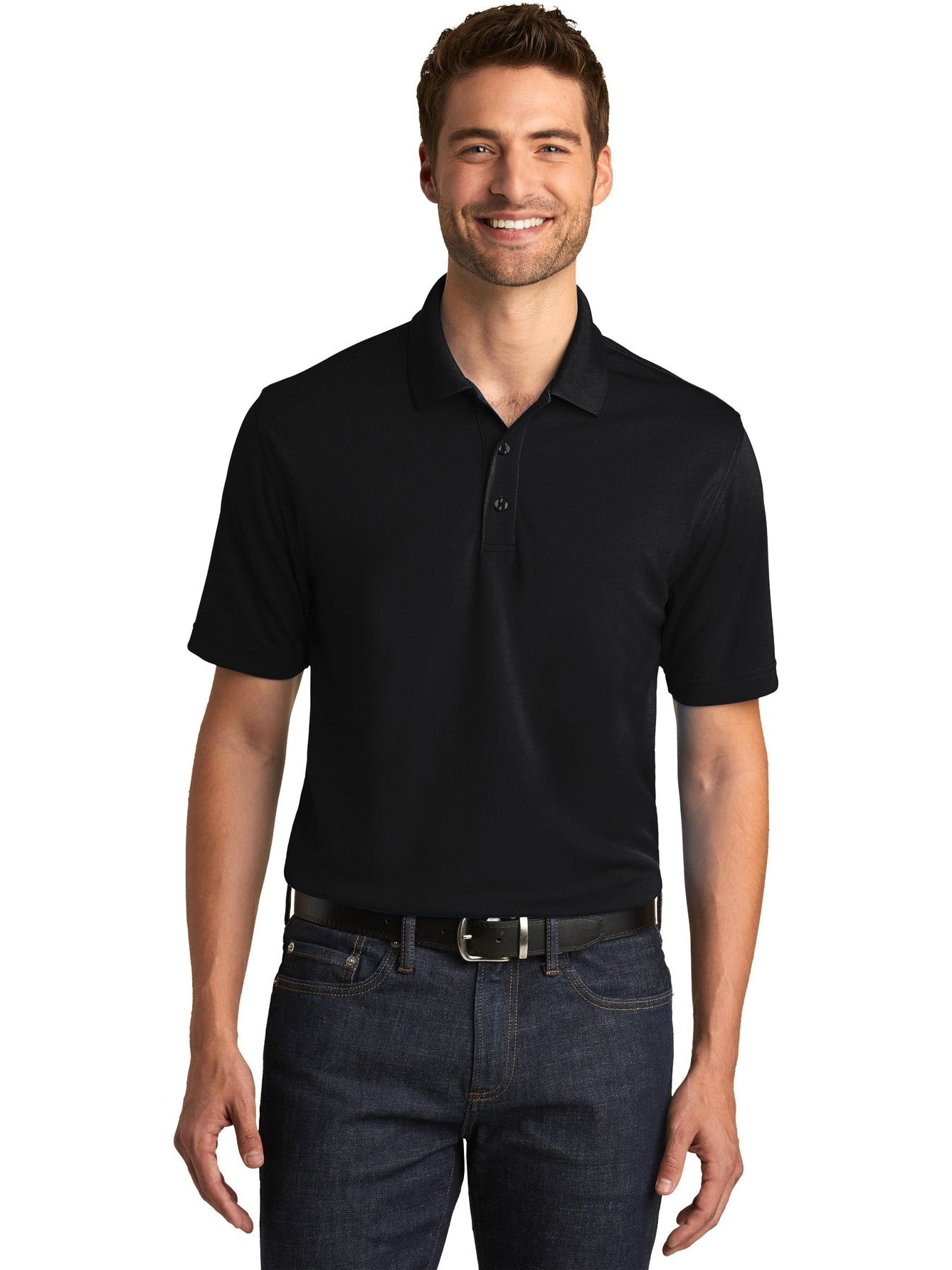 Port Authority Dry Zone UV Micro-Mesh Polo