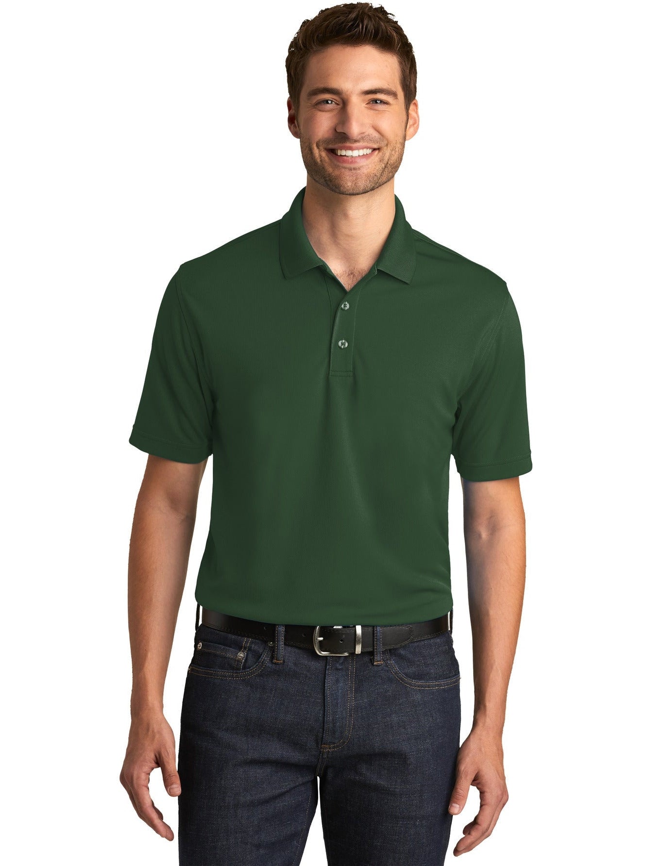 Port Authority Dry Zone UV Micro-Mesh Polo