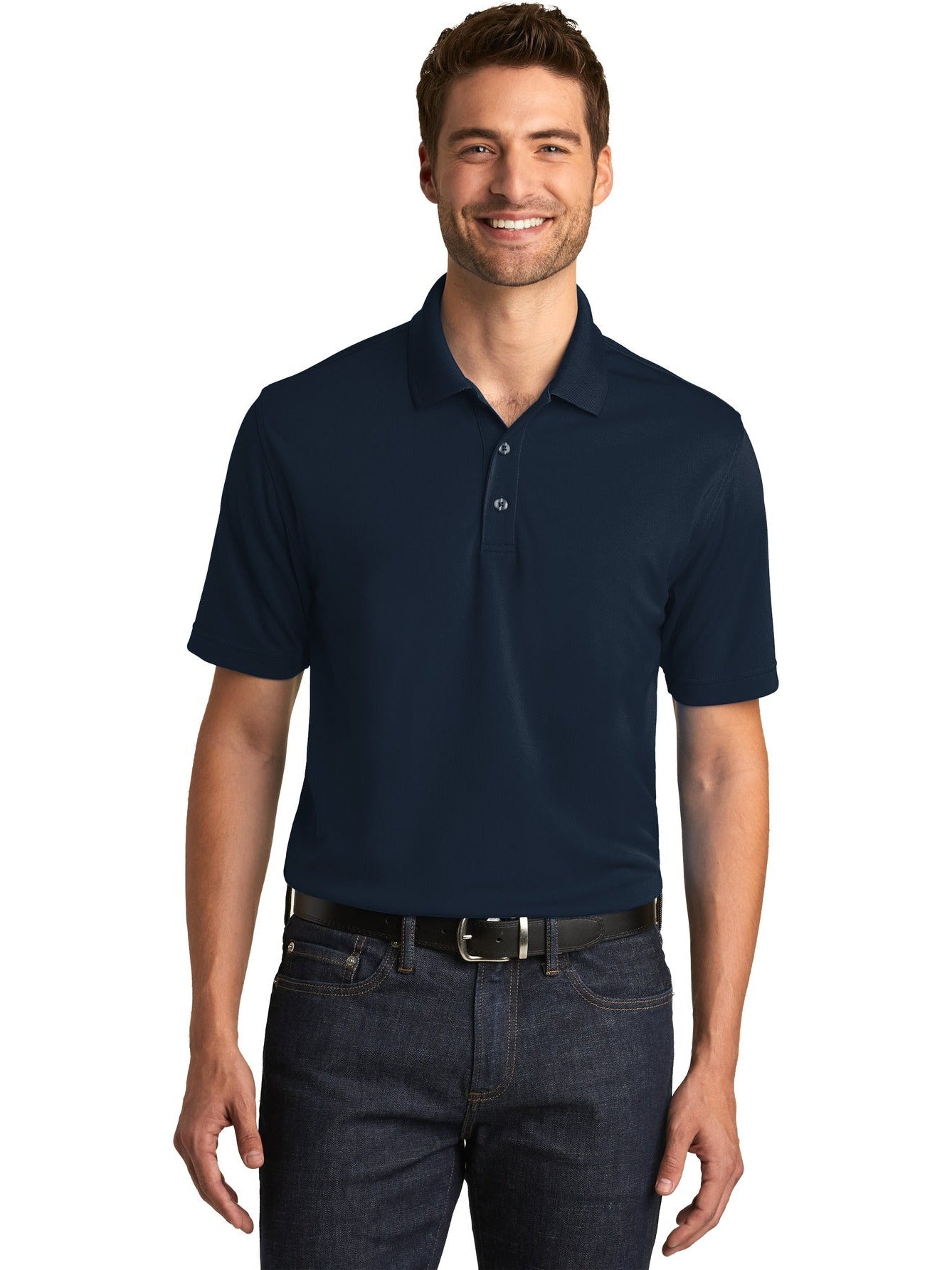 Port Authority Dry Zone UV Micro-Mesh Polo