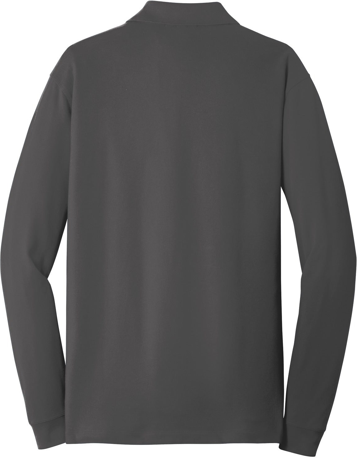 Port Authority EZCotton Long Sleeve Polo