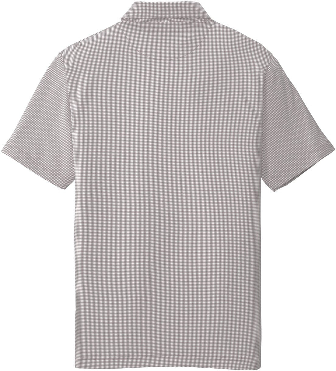 Port Authority Gingham Polo
