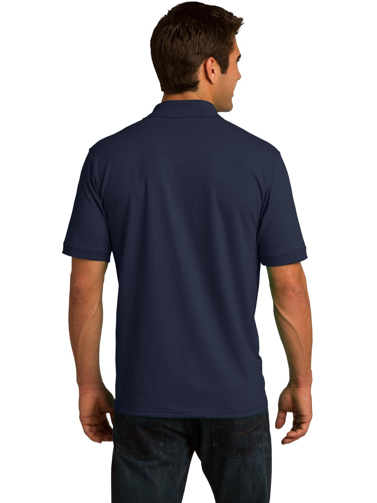 Port & Company Jersey Knit Polo Shirt